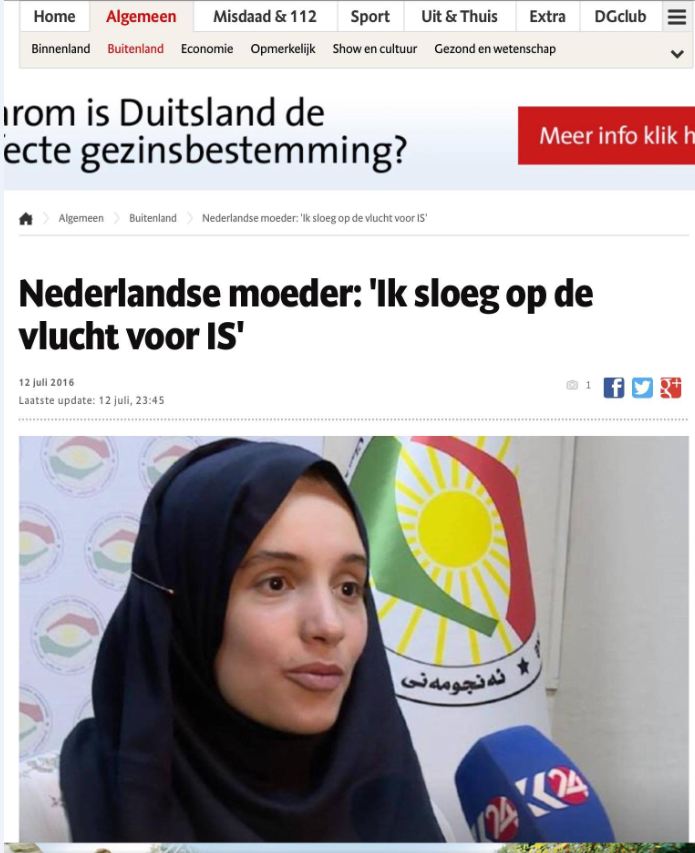 بالصور.. تقرير لكوردستان24 يثير تفاعلاً في الإعلام عربياً وعالمياً